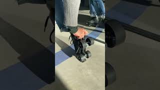 FLANEURZ DETACHABLE SKATES WITH SLADES ROLLING OARTS [upl. by Polivy606]