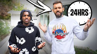 Living With Adam22 For 24 Hours FT Lena The Plug [upl. by Einnor]