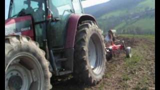 Labour avec Case IH et Kuhn [upl. by Kcim]