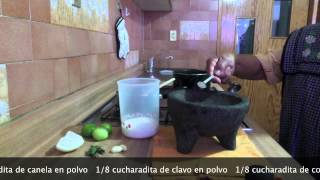 ALBONDIGAS Recetas de platillos caseros Chef Vargas México [upl. by Huskey]