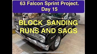 63 Falcon Sprint Project Day 15 [upl. by Fitz771]