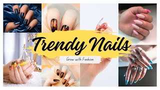 Elevate Your Style with These DIY Acrylic Nail Trends  Chic and Trendy DIY Acrylic Nail Designs [upl. by Mazman461]