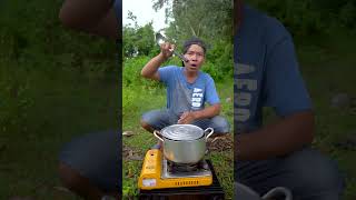 Bushcraft Skills Very Simple and Very Useful in Forest outdoorfood survival bushcraft camping f [upl. by Evin]