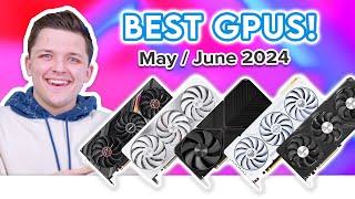 Best GPUs to Buy for 1080p 1440p amp 4K Gaming 👌 MayJune 2024 Update [upl. by Araihc]