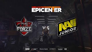 forZe vs NaVi Junior  EPICENTER 2019 CIS Quals  map1  deinferno Gromjkee amp Eiritel [upl. by Iva]