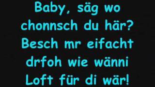 Subzonic  Baby Mit Lyrics [upl. by Oirobil887]