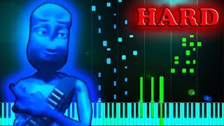 EIFFEL 65  BLUE DA BA DEE  Piano Tutorial [upl. by Gnouv]