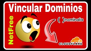 Cómo Vincular dominio de Nominalia con Cloudflare  Enlazar Dominios Cloudflare  Dominios Baratos [upl. by Accem666]