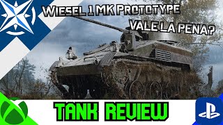 Wiesel 1 MK Prototype vale la pena Tank Review ll Wot Console  World of Tanks Modern Armour [upl. by Neva489]