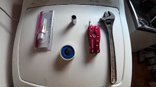 📌 How to Change a Pillar Tap Spindle and Washer it takes only a few minutes with minimum tools [upl. by Ocicnarf]