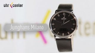 Junghans 056422100 Milano Mega Solar HerrenFunkuhr [upl. by Theodor]