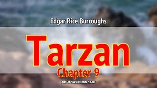 Tarzan Audiobook Chapter 9 [upl. by Veradis476]