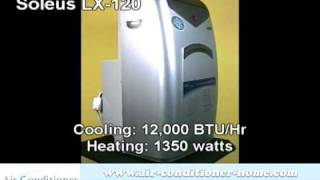 Soleus Portable Air Conditioner Comparisons [upl. by Umberto]