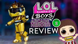 LOL Surprise Arcade Heroes Series 2 Doll Review [upl. by Jezabel245]