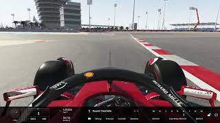 rFactor 2 F1 22 AM Bahrain Ferrari Hotlap [upl. by Biel]