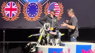 First look at the Triumph 250 Enduro bike [upl. by Kosiur]