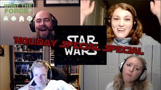 Video  Star Wars Holiday Special Special Reaction [upl. by Metts129]