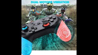 Product reviews Zexrow wireless controller Nintendo switch proWindows PC [upl. by Amairam]