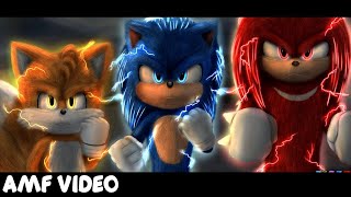 Imagine Dragons  Believer  SONIC 2 Exclusive Music Video [upl. by Aelrac451]