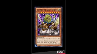 Yugioh Duel Links  Kaiba summon Theinen the Great Sphinx shorts [upl. by Haridan]