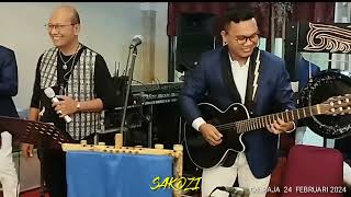 PODA NI DAINANG live SAKOZI Musik dan Victor Hutabarat Gd RAJA 24 feb 2024 [upl. by Aleuqahs221]