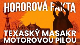 Hororová Fakta  Texaský masakr motorovou pilou 1974 [upl. by Olcott]