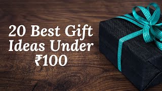 15 Best Gift Ideas Under ₹100  Cheap Gift Under 100  Birthday Gift Ideas Under 100 ‪Top15Reviews [upl. by Sallyanne]