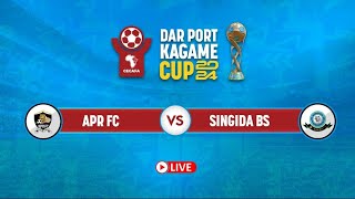 ULIVE HT APR FC 1 VS O SINGIDA BS FC CECAFA KAGAME CUP 2024 [upl. by Heathcote]