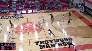 TrotwoodMadison vs Purcell Marian High School Boys Varsity Basketball [upl. by Madalena]