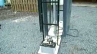 DIY vertical wind turbine [upl. by Anaihk]