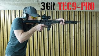 3G Sports 3GR TEC9Pro 125 9x19mm  Schusstest amp erste Eindrücke [upl. by Aonehc]