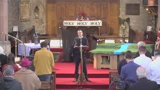 Morning Service  12th November 2023  Christ Church Sidcup [upl. by Einaeg]