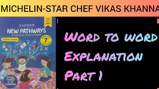 MichelinStar Chef Vikas Khanna5 Things I Wish Someone Told Me Before I Became a ChefExplanation [upl. by O'Meara]