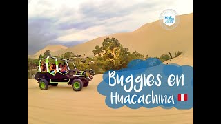 Tubulares  Buggies en OASIS DE HUACACHINA 🇵🇪Peru [upl. by Yroj]