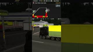 Kotka to Tampere gaming eurotrucksimulator2 shorts [upl. by Cleland]