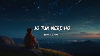 Jo Tum Mere Ho Slowed  Reverb  Anuv Jain [upl. by Ibrik]