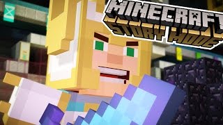 WINNING IT ALL  Minecraft  Story Mode  Episode 8 4 [upl. by Elspet]