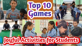 Top 10 Recreational Games for Kids  Joyful Activities 🔟 Outdoor Games [upl. by Nimesh93]