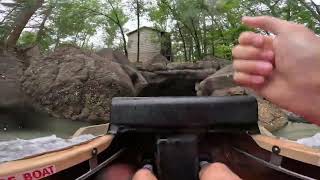 Giant Flume POV  Knoebels [upl. by Annetta]