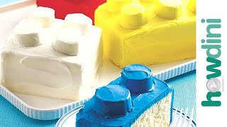 Birthday Cake Ideas How to Make a Building Blocks Cake [upl. by Ursas488]