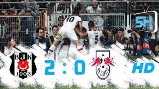 Besiktas vs RB Leipzig 20 Champions League All Goals and Highlight September 262017 [upl. by Alves499]