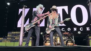 My Concerts  ZZ Top Gimme All Your Lovin [upl. by Mchugh]