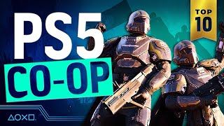 Top 10 Best CoOp Games On PS5 [upl. by Enytsuj388]