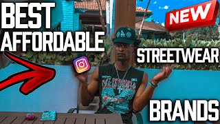 BEST AFFORDABLE STREETWEAR CLOTHING BRANDS YOU MUST KNOW ABOUT [upl. by Masuh]