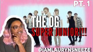 I REACT TO SUPER JUNIOR  ‘No Other’ and ‘Bonamana’ MV Reaction  PART 1 [upl. by Burta650]