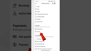 Facebook Payout setup settings facebook tipesandtricks payouts settings [upl. by Ahsenak]