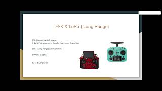 FrSky Transmitters Receivers Protocols and Low VFR Warnings [upl. by Rooker]