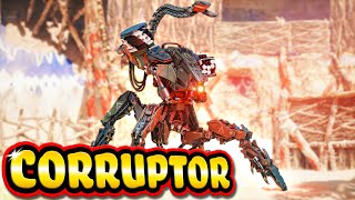 CORRUPTOR  Everything You Need To Know  Horizon Forbidden West Machine Spotlight [upl. by Nreval]