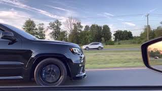 1000 hp Trackhawk fly by [upl. by Adrial]