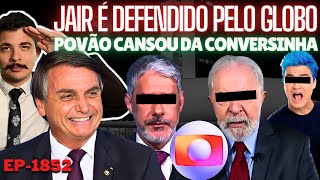 Gópi Bolsonaro é DEFENDIDO Pelo GLOBO  Povão CANSOU da Conversinha  Festa Milionária da Picanha [upl. by Olgnaed118]